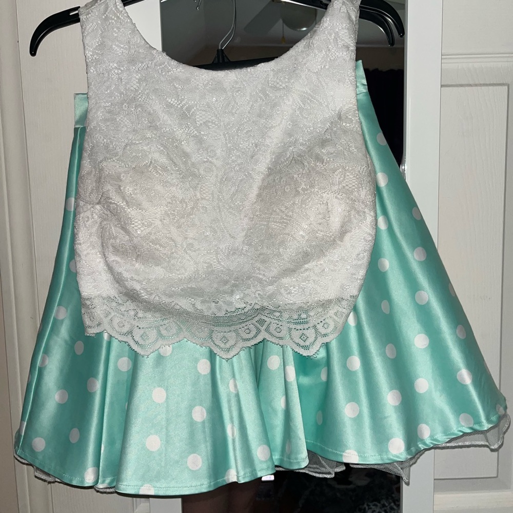 City Studio Two-Piece Formal Dress